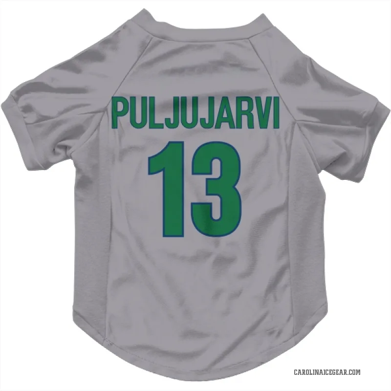 Welcome Jesse Puljujarvi #13 To Carolina Hurricanes T-Shirt Hockey Gift  S-3XL